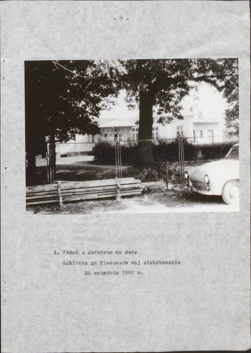 EP - Ewidencja parkowa, skan nr 15