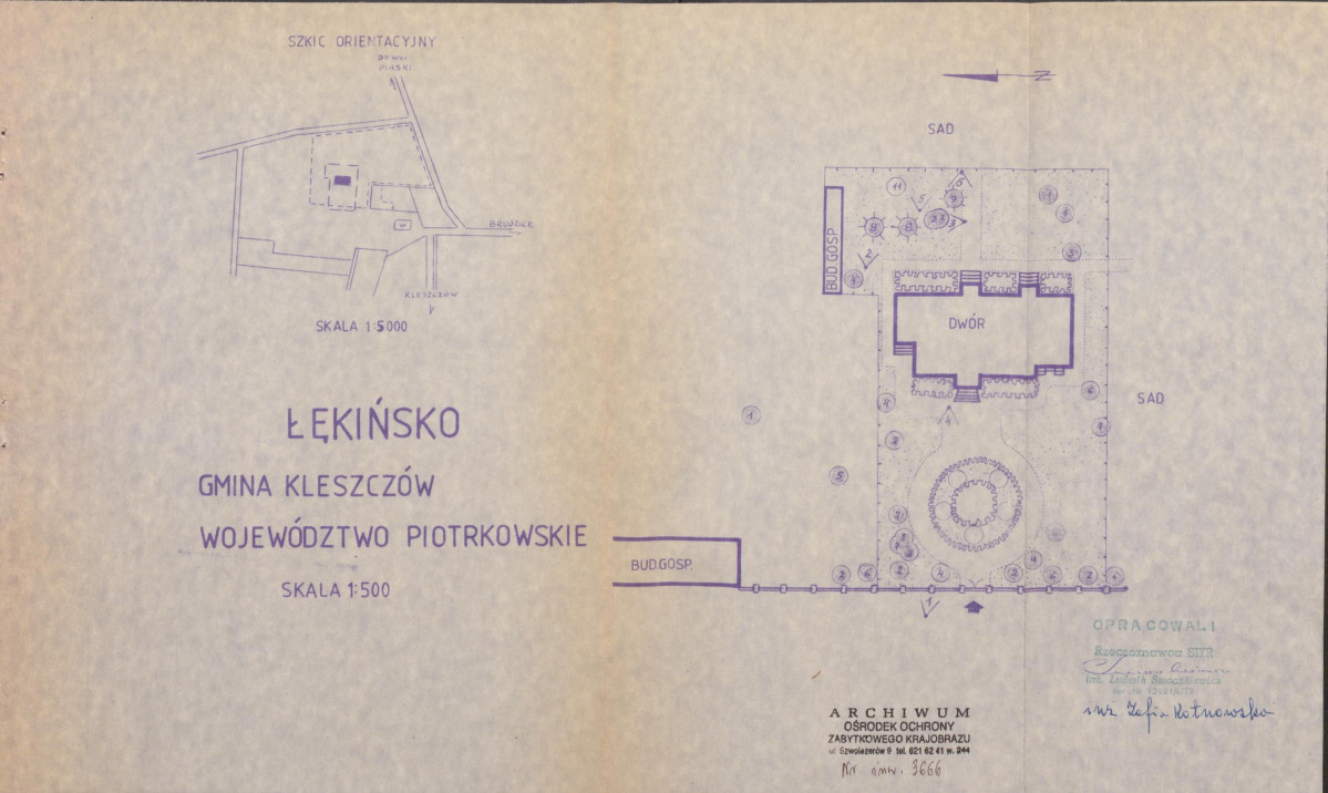 EP - Ewidencja parkowa, skan nr 22