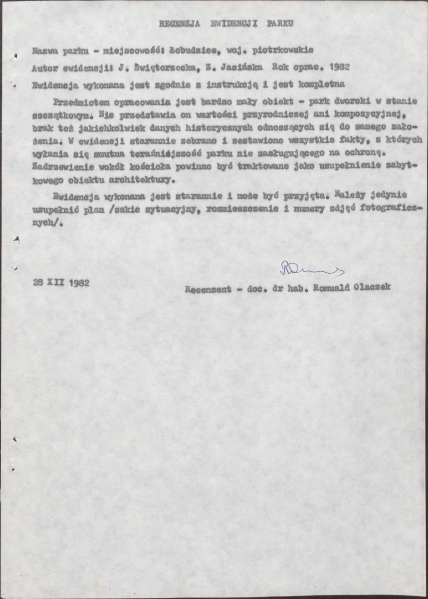 EP - Ewidencja parkowa, skan nr 25
