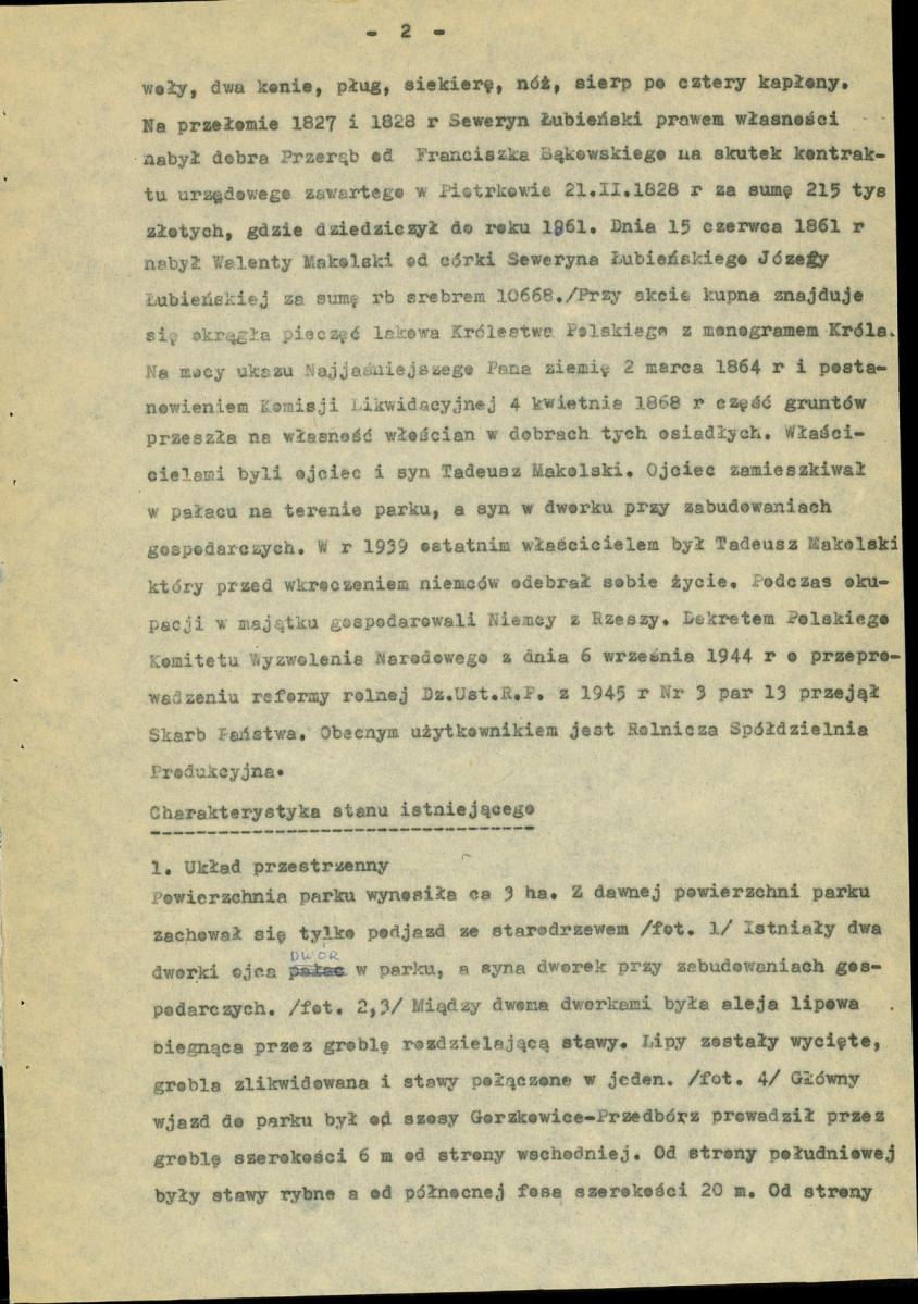 Ewidencja parkowa, skan nr 11