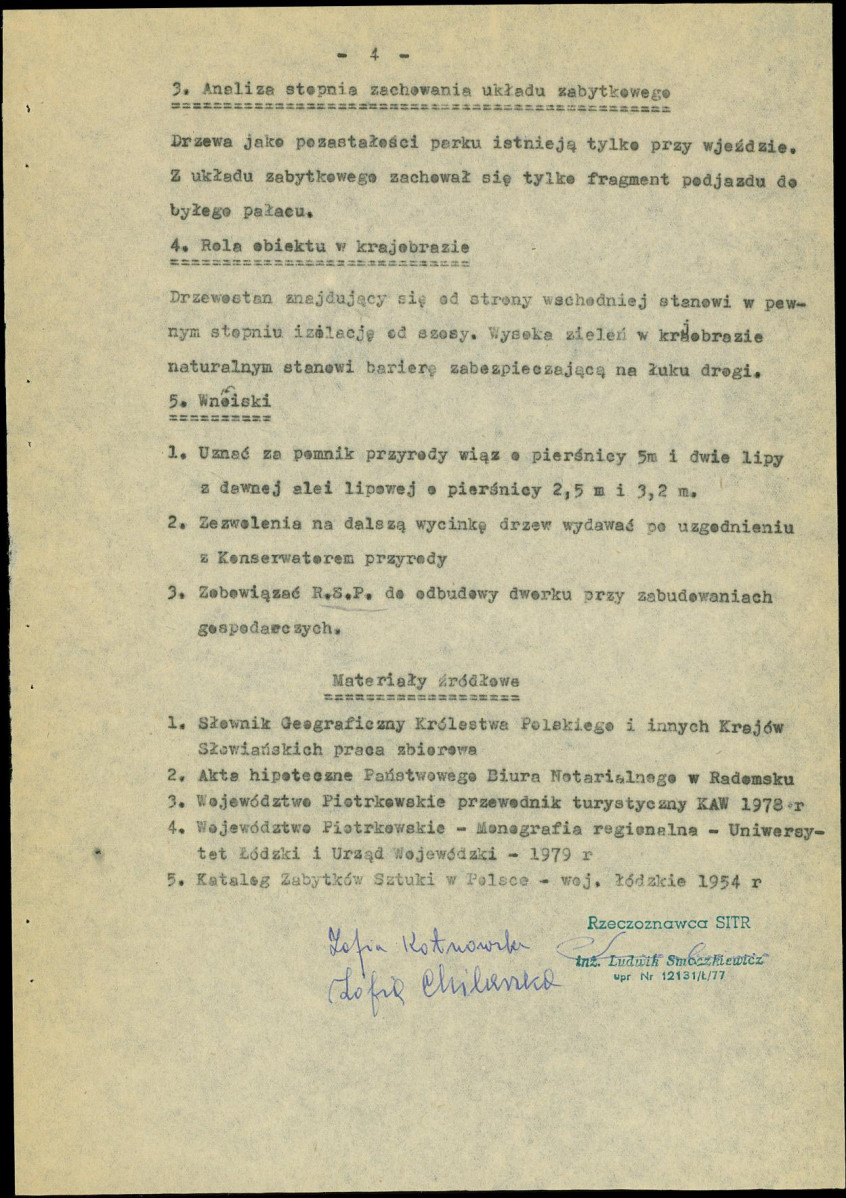 Ewidencja parkowa, skan nr 13