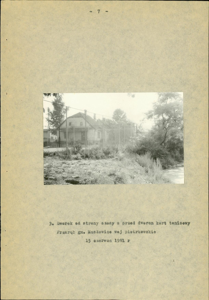 Ewidencja parkowa, skan nr 16