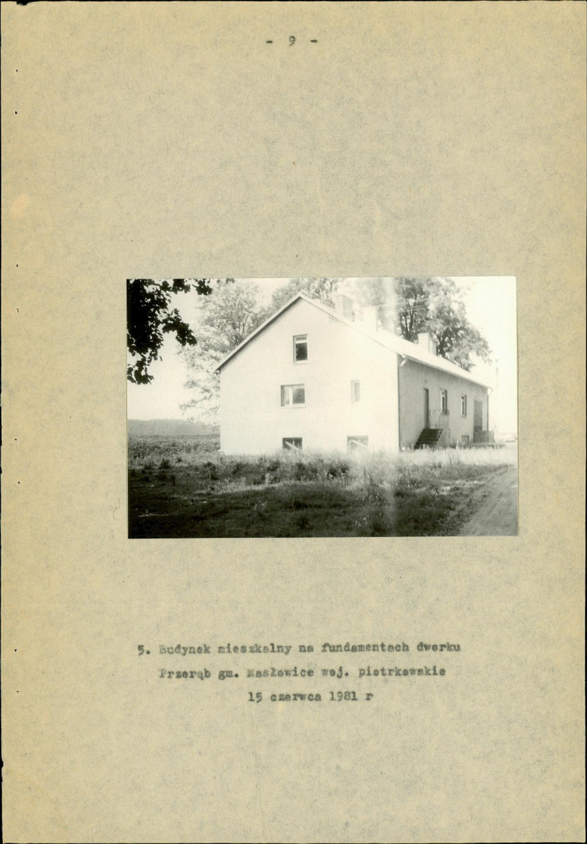 Ewidencja parkowa, skan nr 18