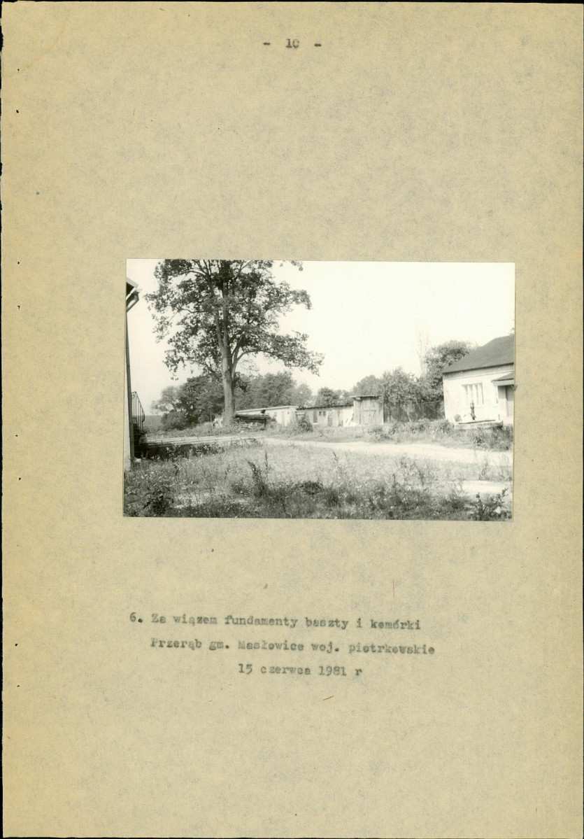 Ewidencja parkowa, skan nr 19