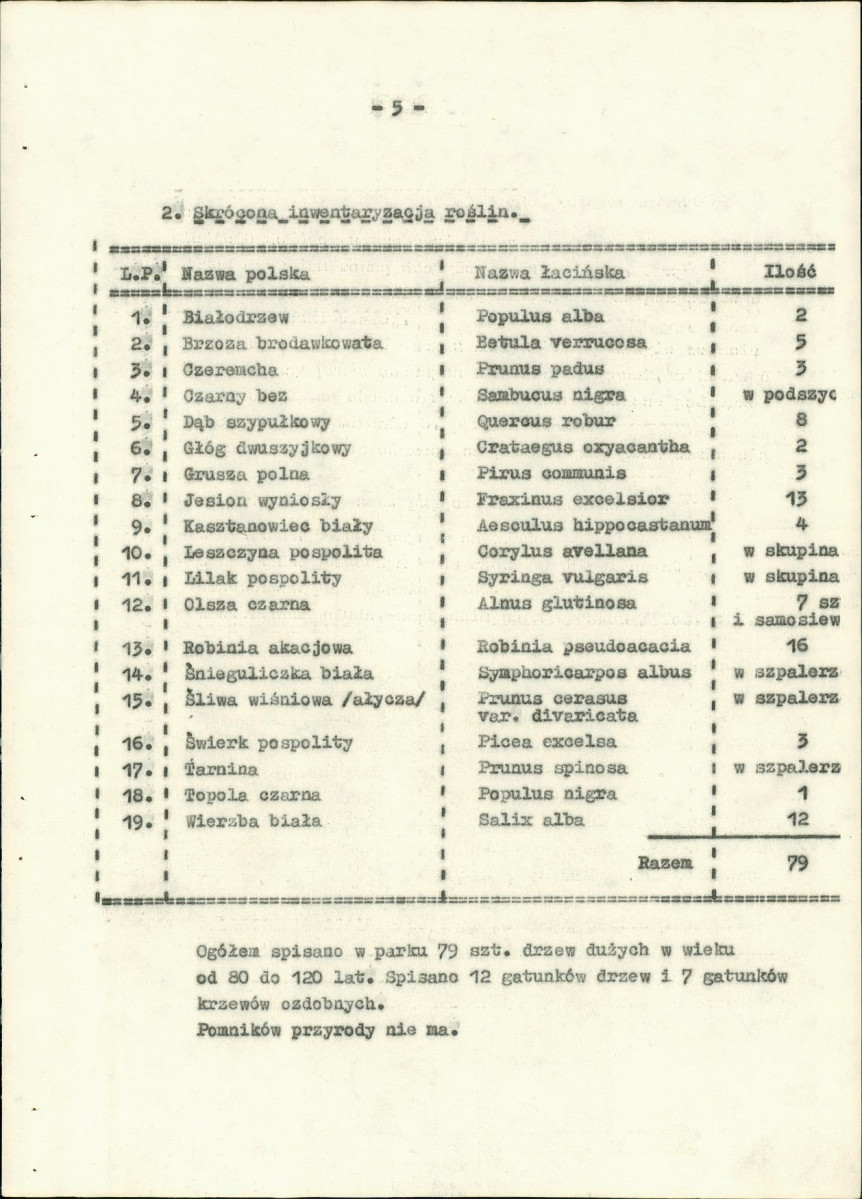 EP - Ewidencja parkowa, skan nr 10