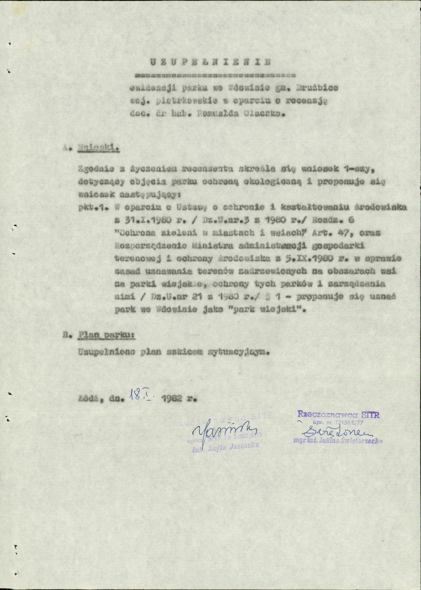 EP - Ewidencja parkowa, skan nr 24