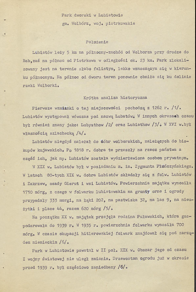 Ewidencja parkowa, skan nr 6