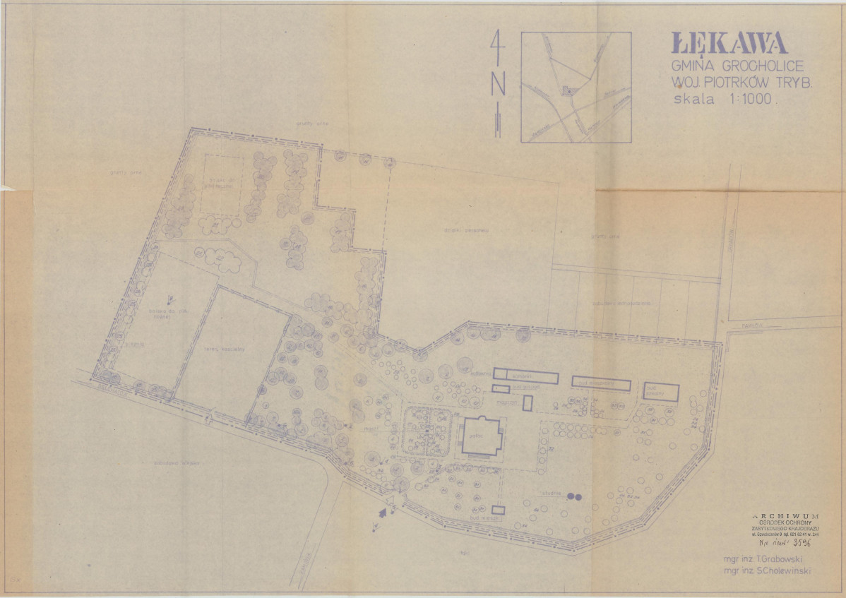 EP - Ewidencja parkowa, skan nr 15