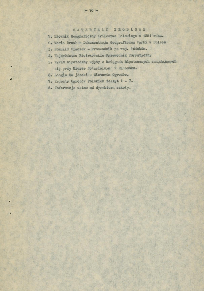 EP - Ewidencja parkowa, skan nr 22