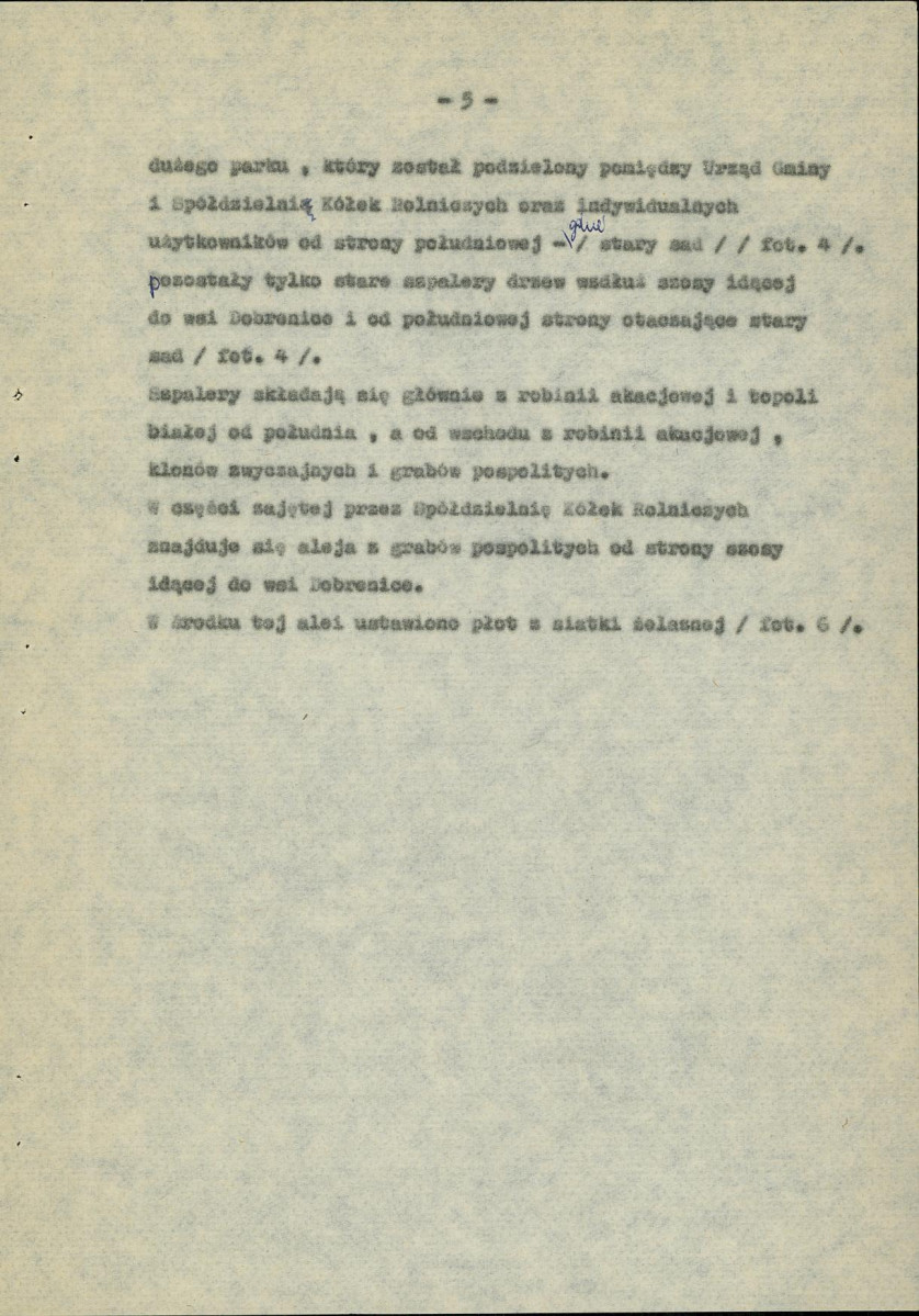 EP - Ewidencja parkowa, skan nr 10