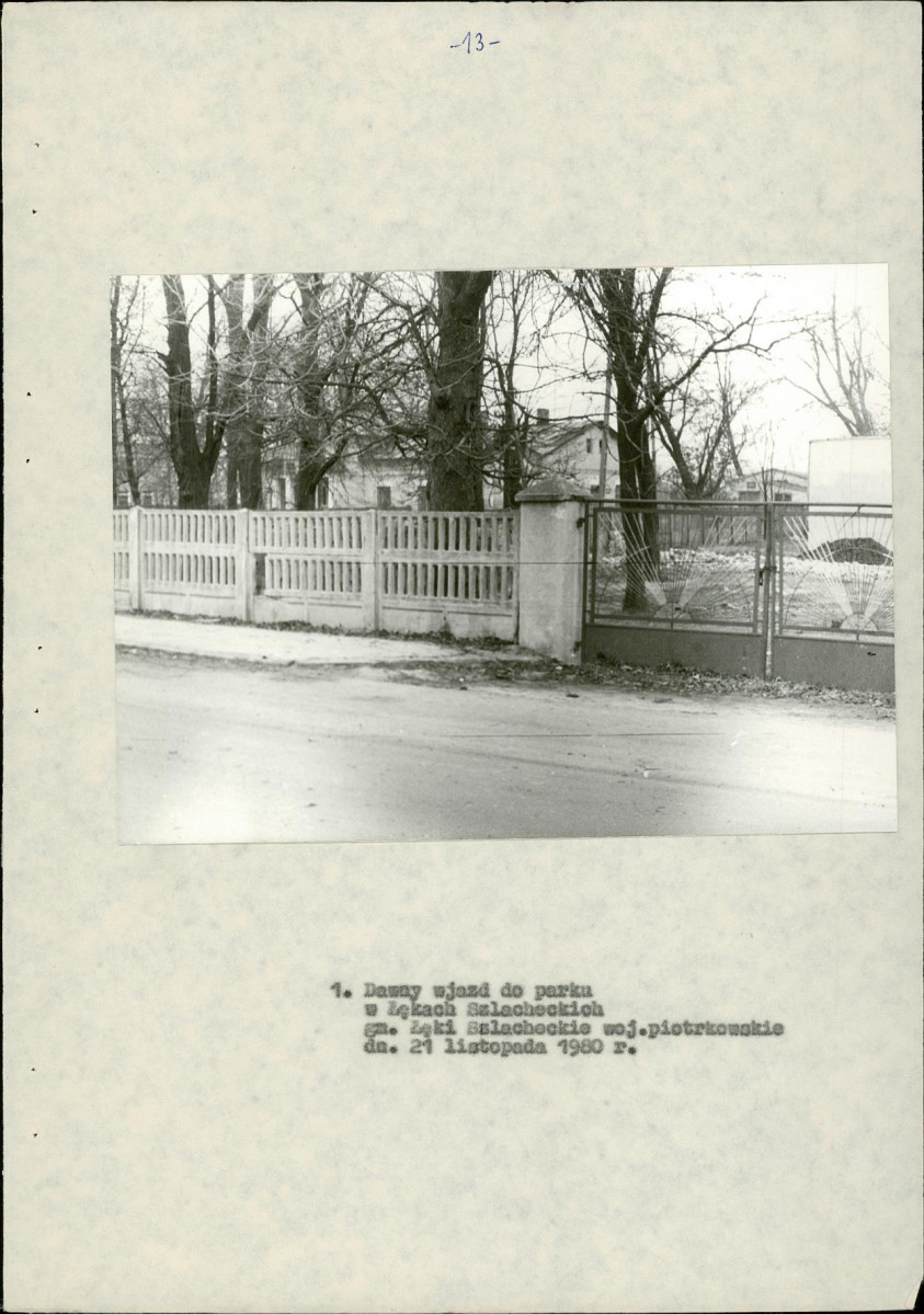 EP - Ewidencja parkowa, skan nr 20
