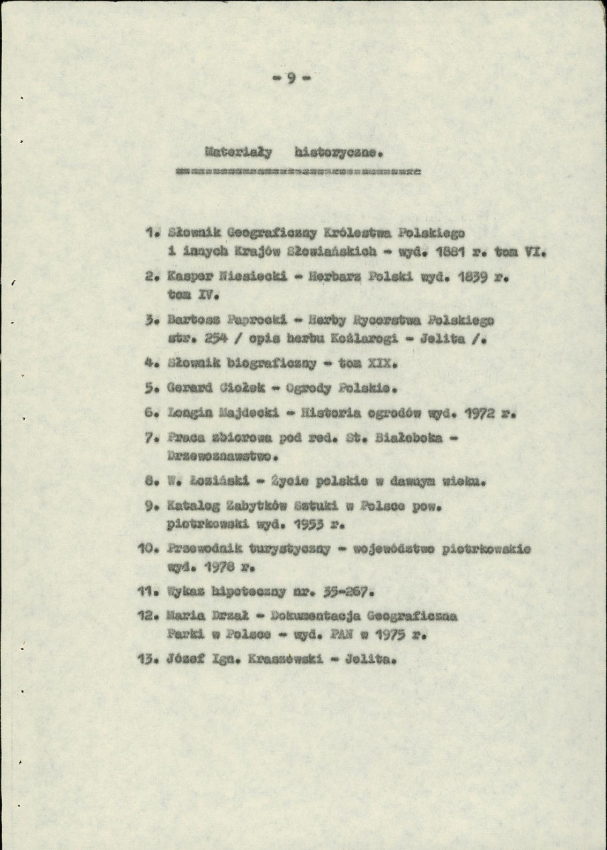 EP - Ewidencja parkowa, skan nr 15