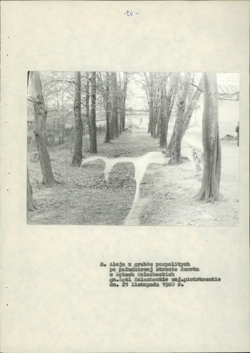 EP - Ewidencja parkowa, skan nr 27
