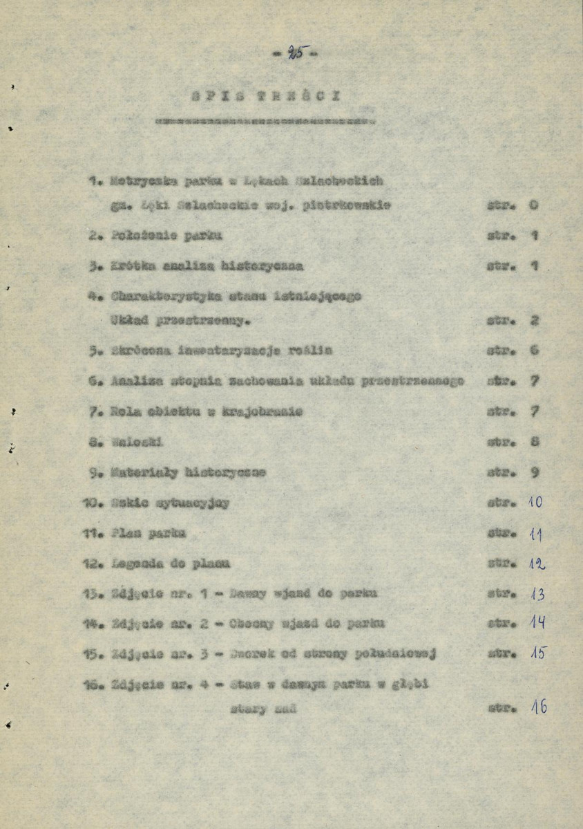 EP - Ewidencja parkowa, skan nr 32