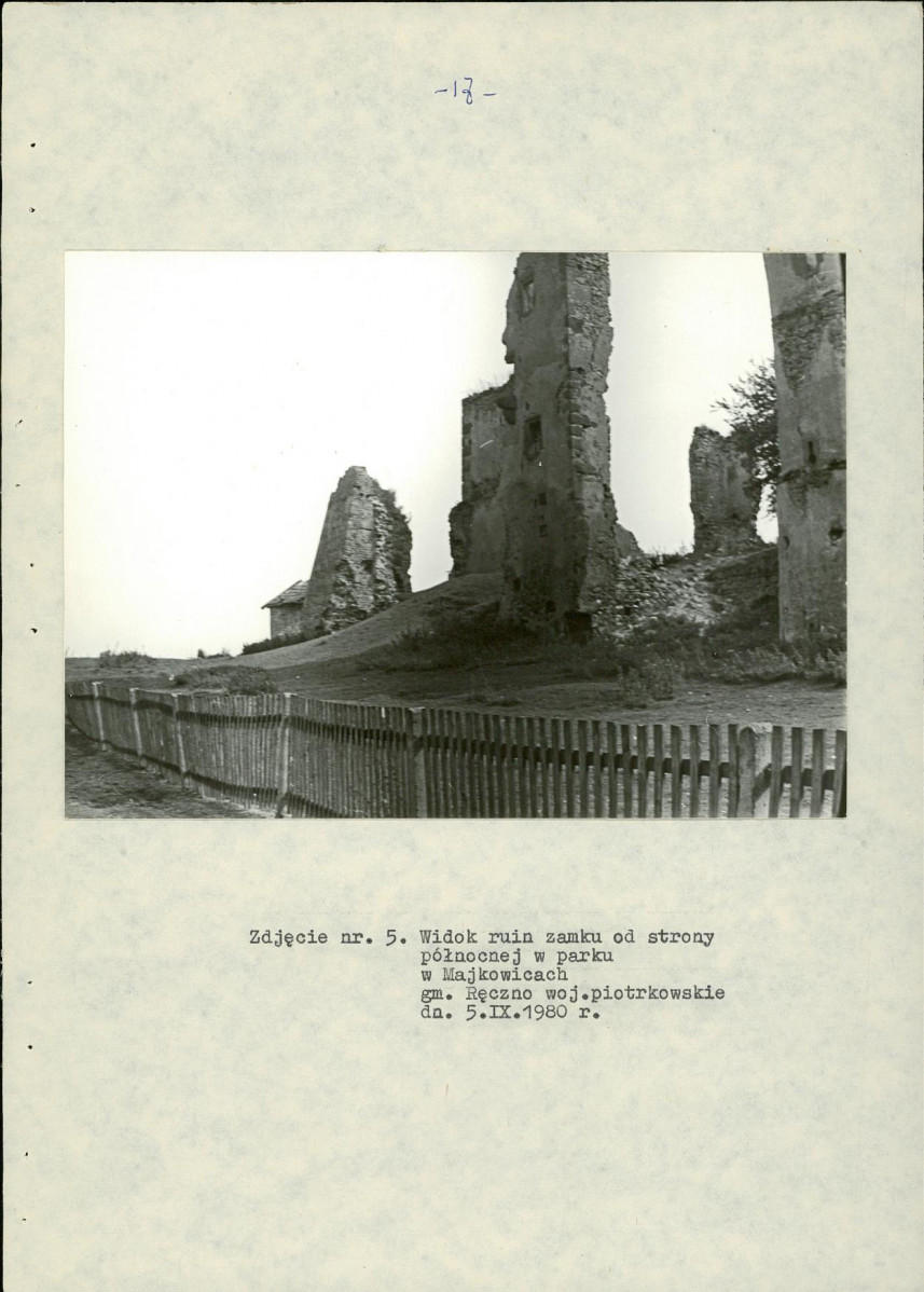 EP - Ewidencja parkowa, skan nr 25