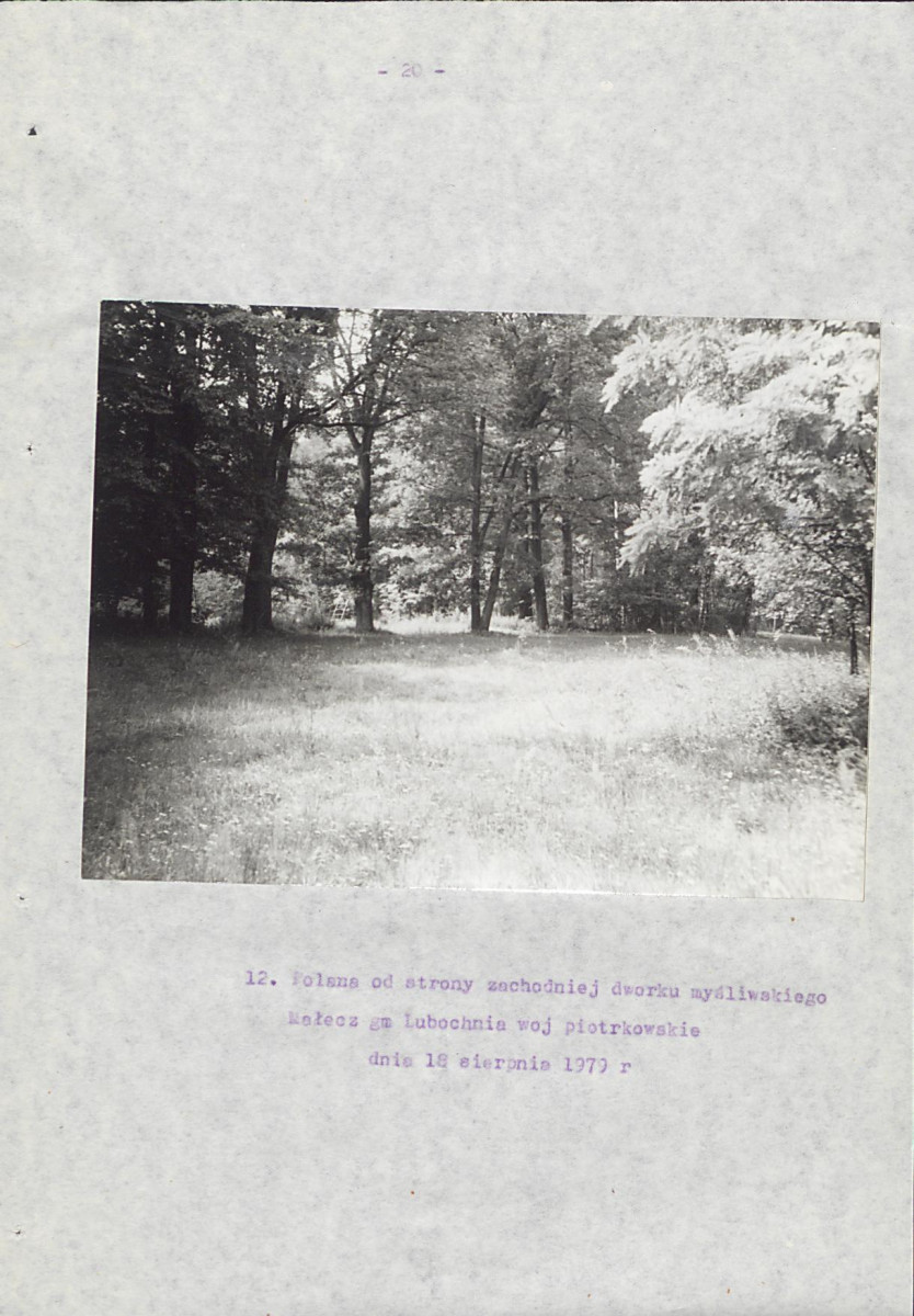 EP - Ewidencja parkowa, skan nr 25