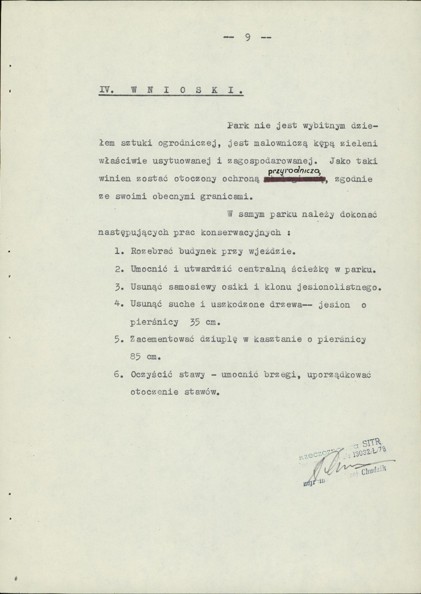 Ewidencja parkowa, skan nr 16
