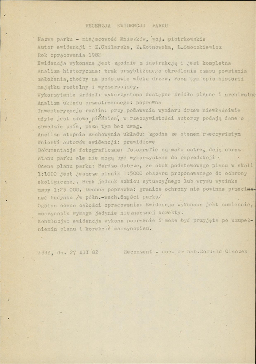EP - Ewidencja parkowa, skan nr 5