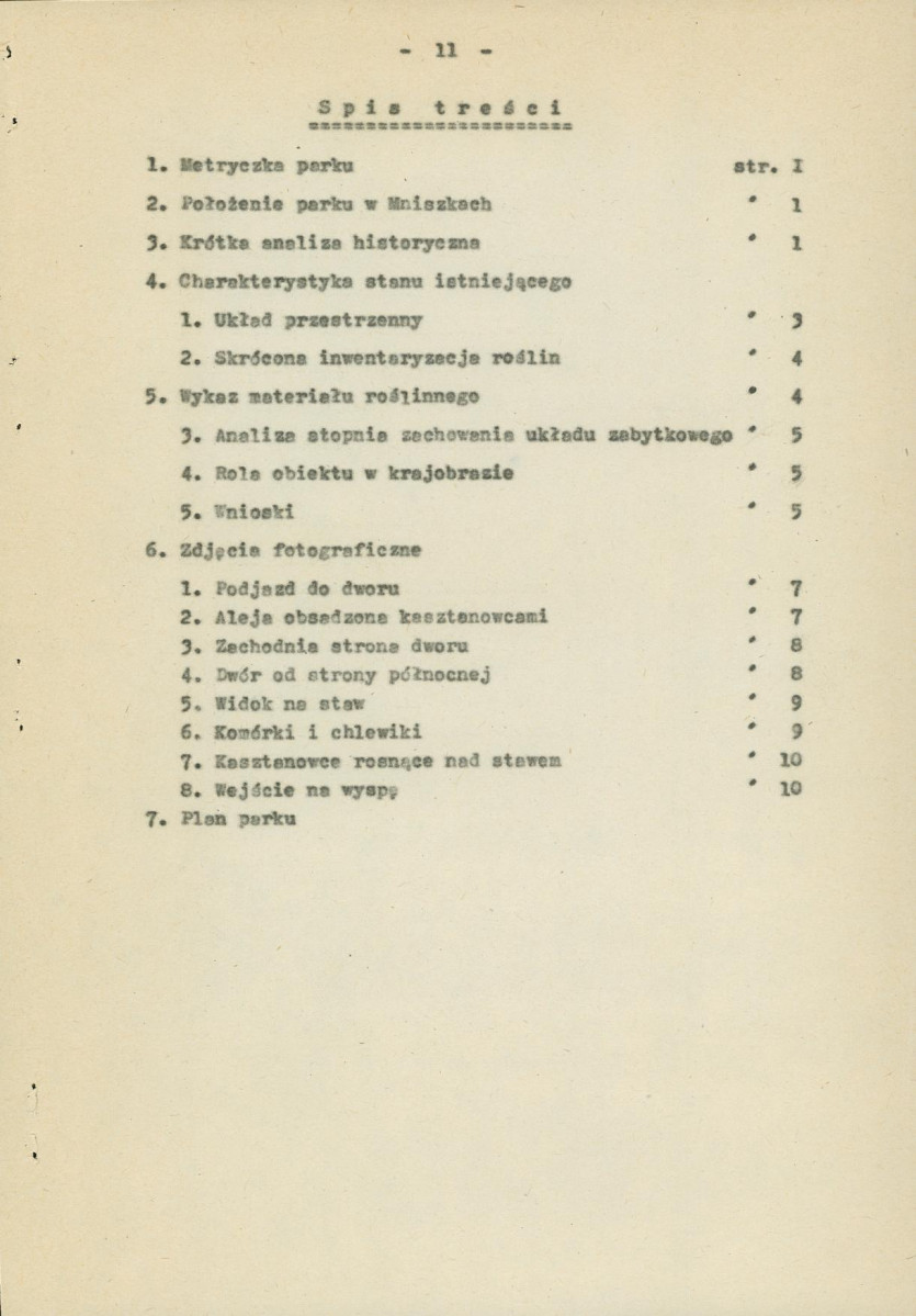 EP - Ewidencja parkowa, skan nr 19