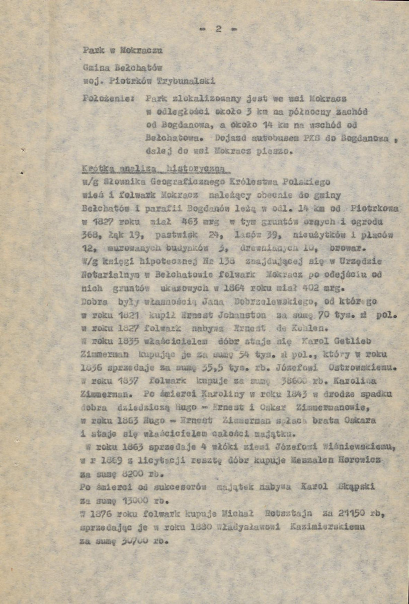 EP - Ewidencja parkowa, skan nr 9