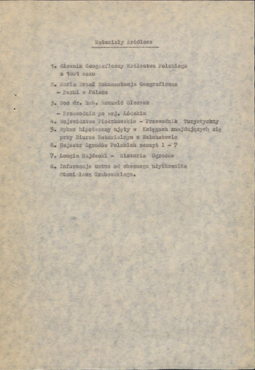 EP - Ewidencja parkowa, skan nr 16