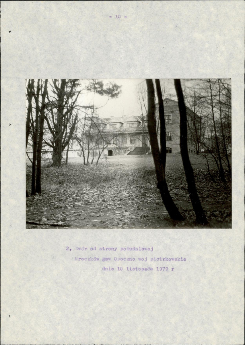 EP - Ewidencja parkowa, skan nr 15