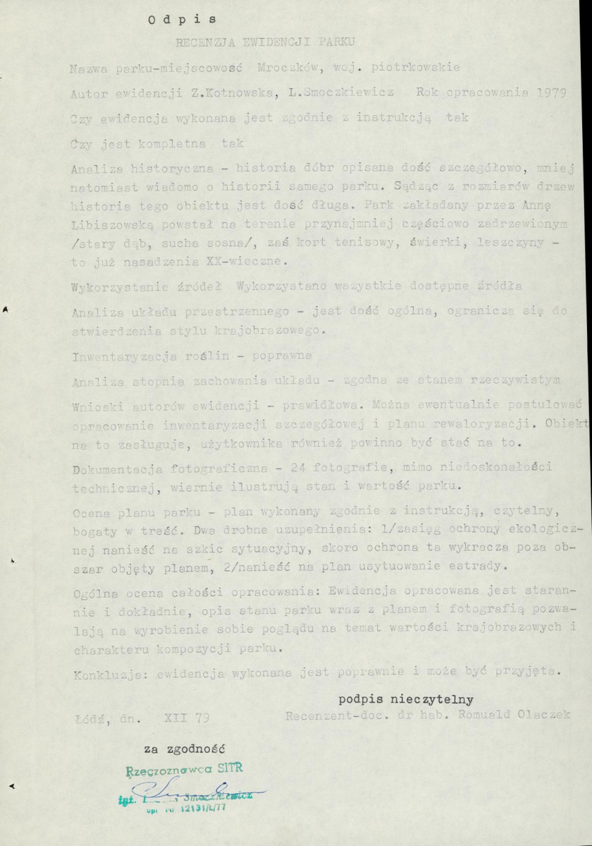 EP - Ewidencja parkowa, skan nr 42