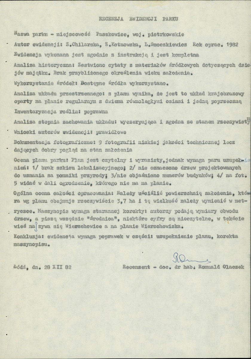 Ewidencja parkowa, skan nr 5