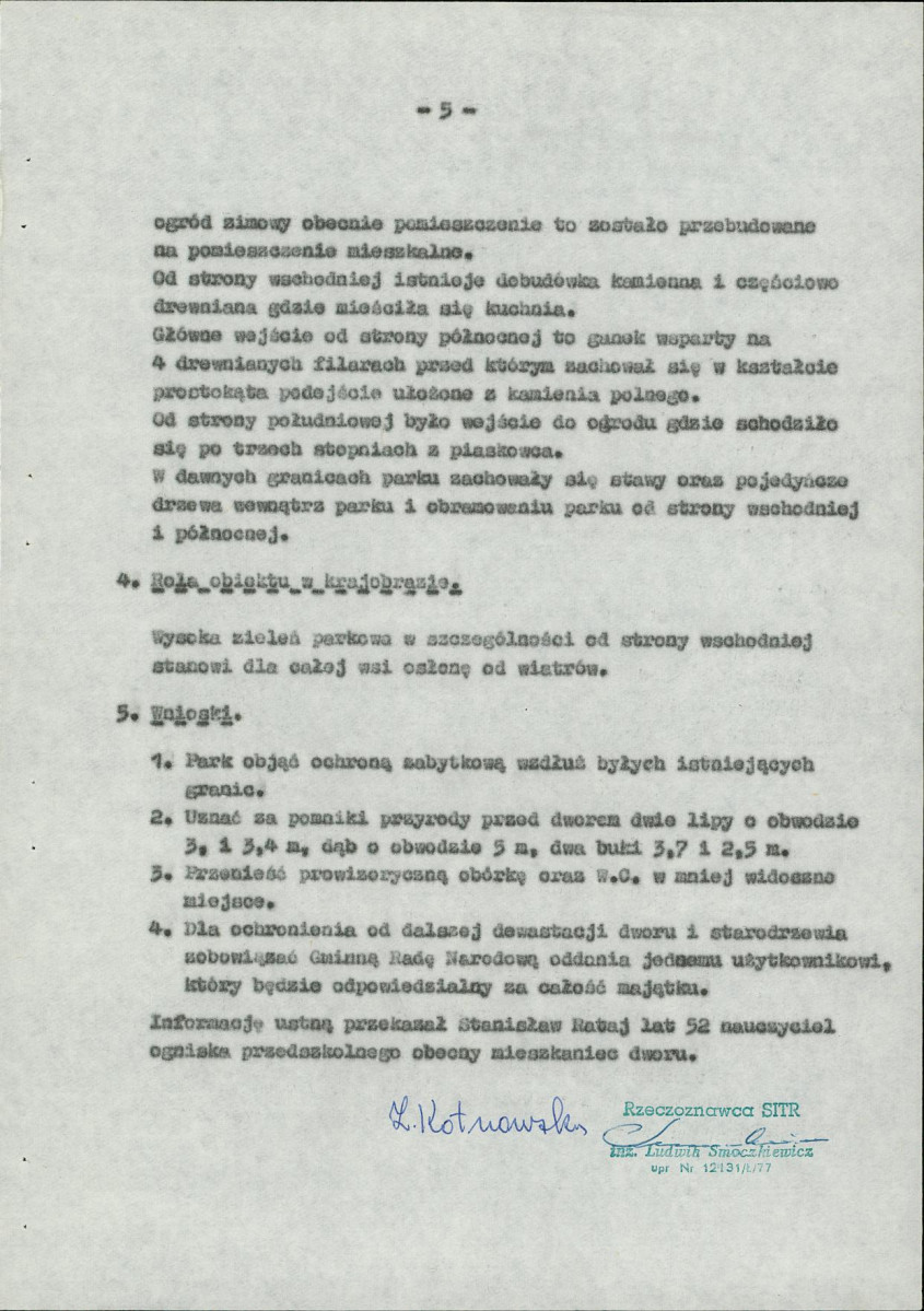 Ewidencja parkowa, skan nr 13