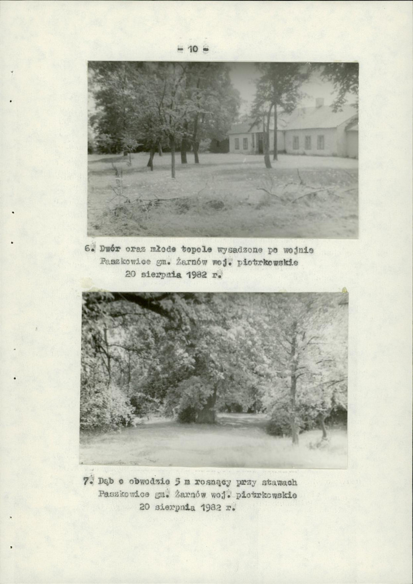 Ewidencja parkowa, skan nr 18