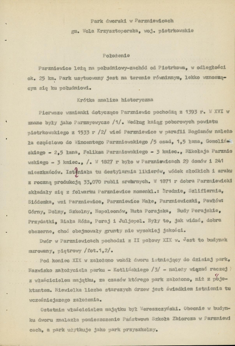 Ewidencja parkowa, skan nr 6