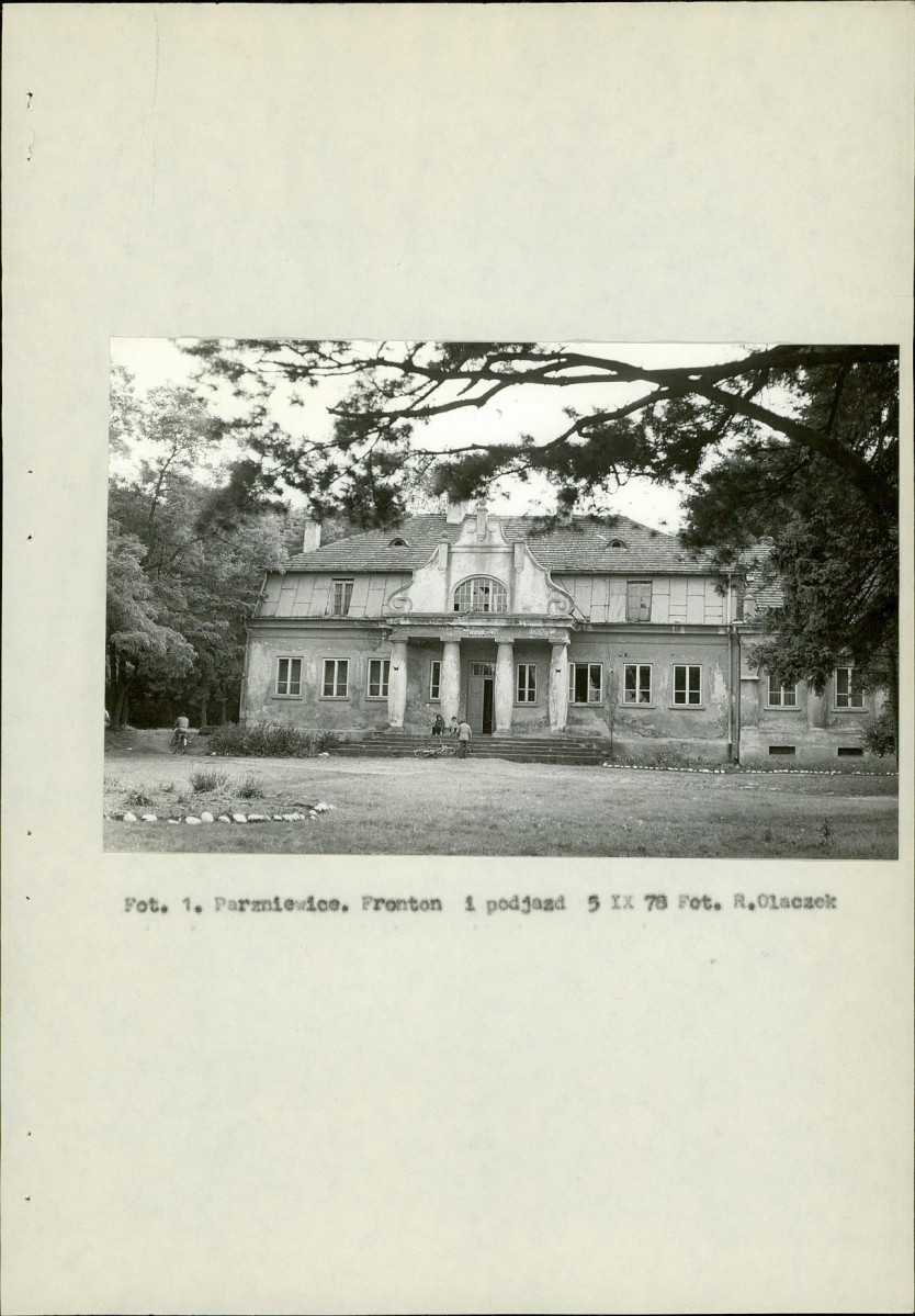 Ewidencja parkowa, skan nr 12