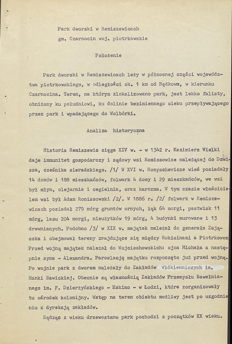 Ewidencja parkowa, skan nr 6