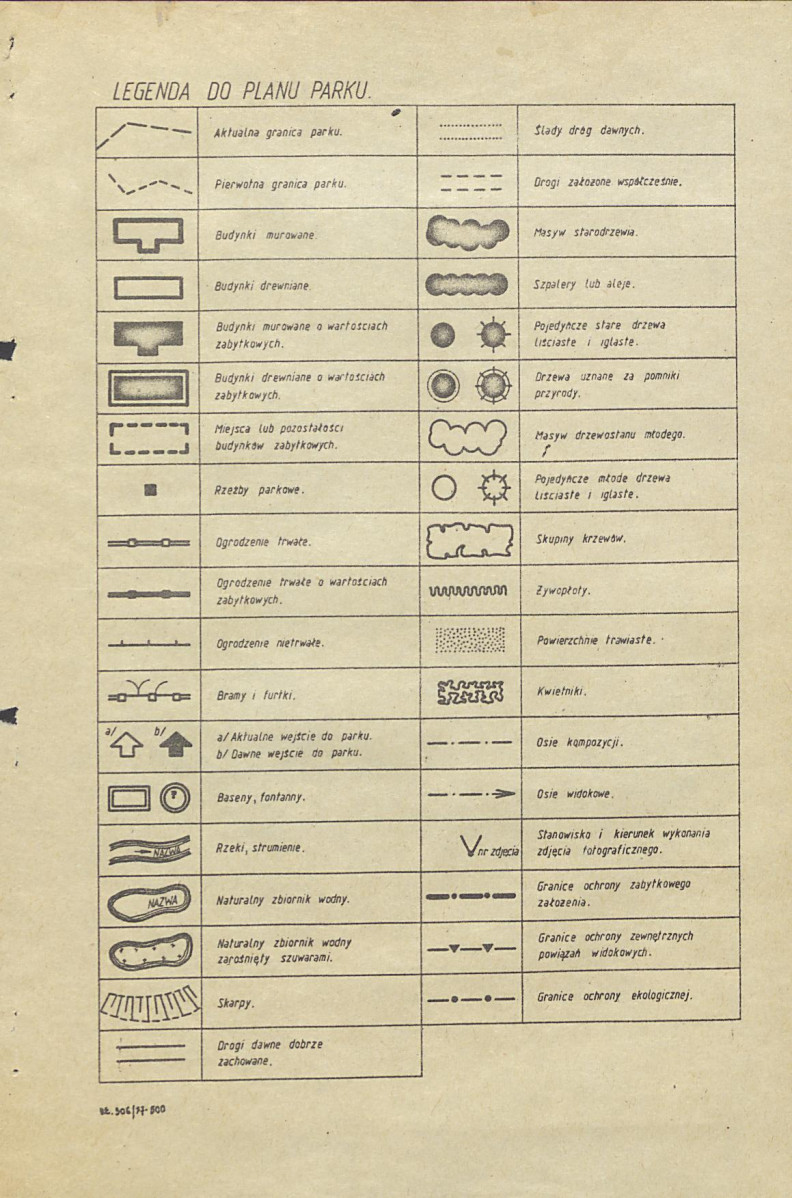 Ewidencja parkowa, skan nr 16