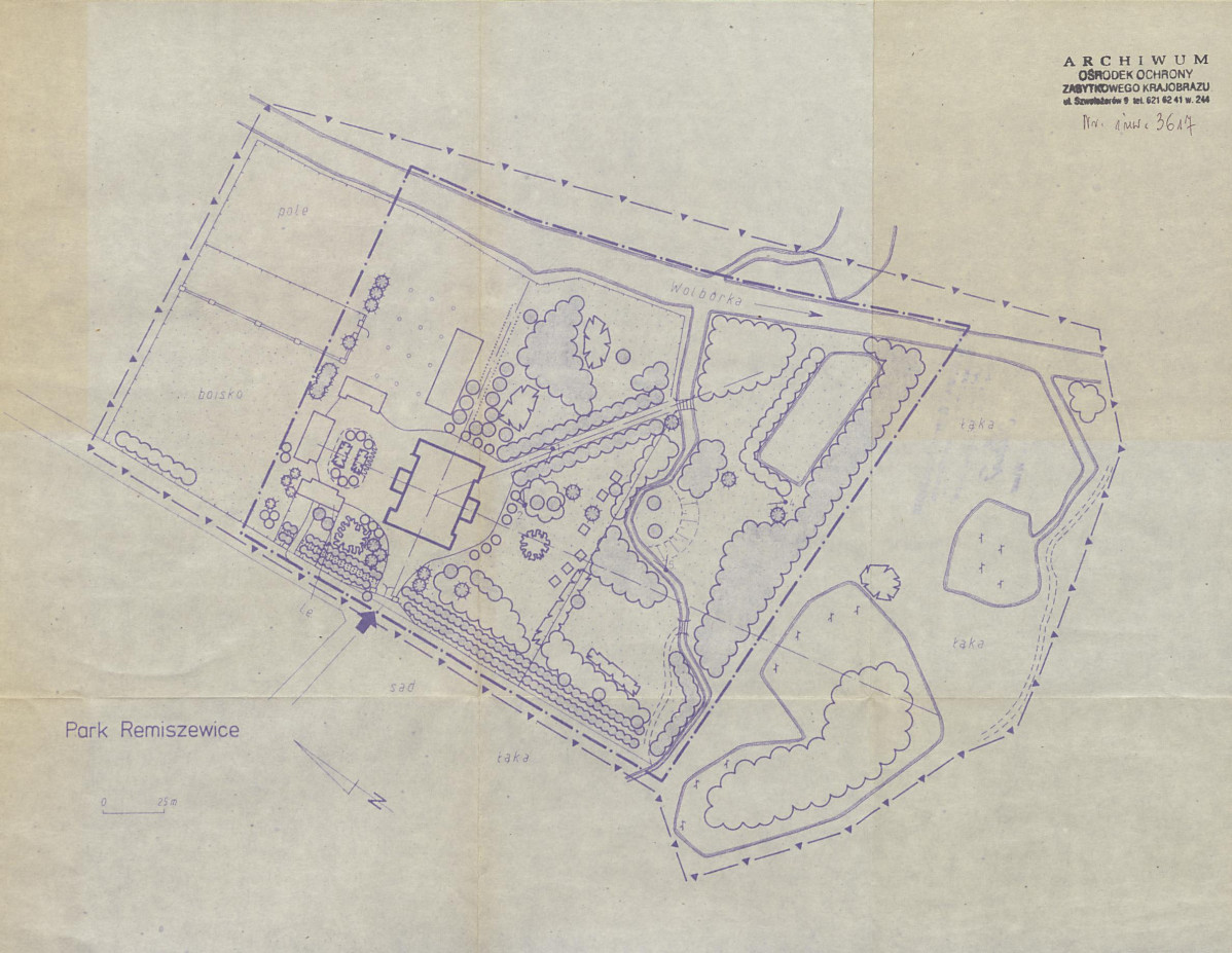 Ewidencja parkowa, skan nr 17