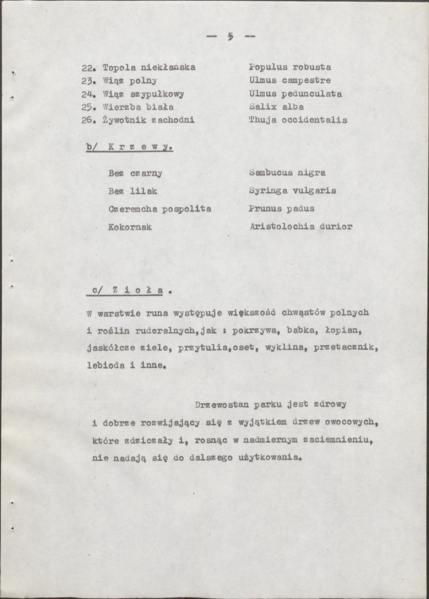 Ewidencja parkowa, skan nr 16