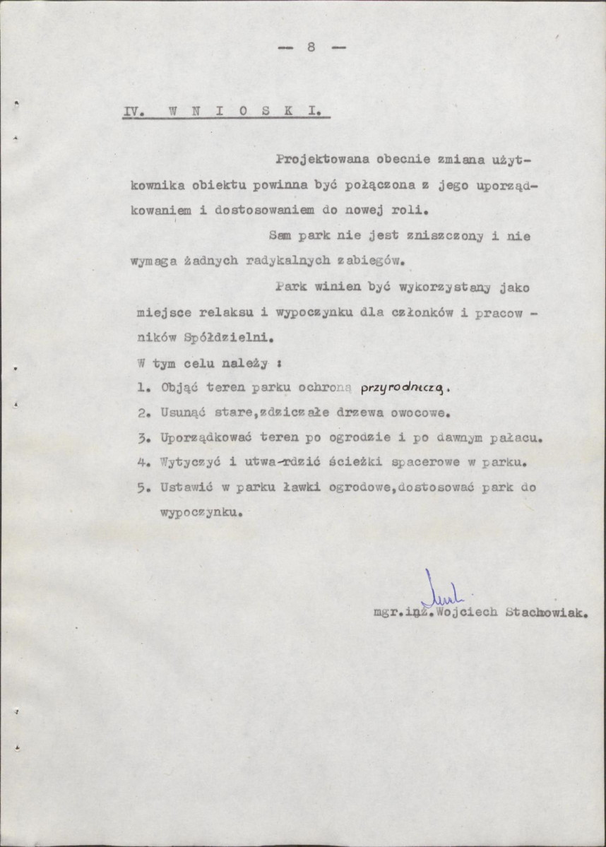 Ewidencja parkowa, skan nr 19