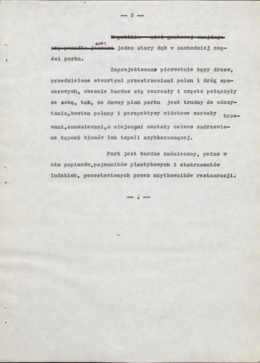 Ewidencja parkowa, skan nr 12