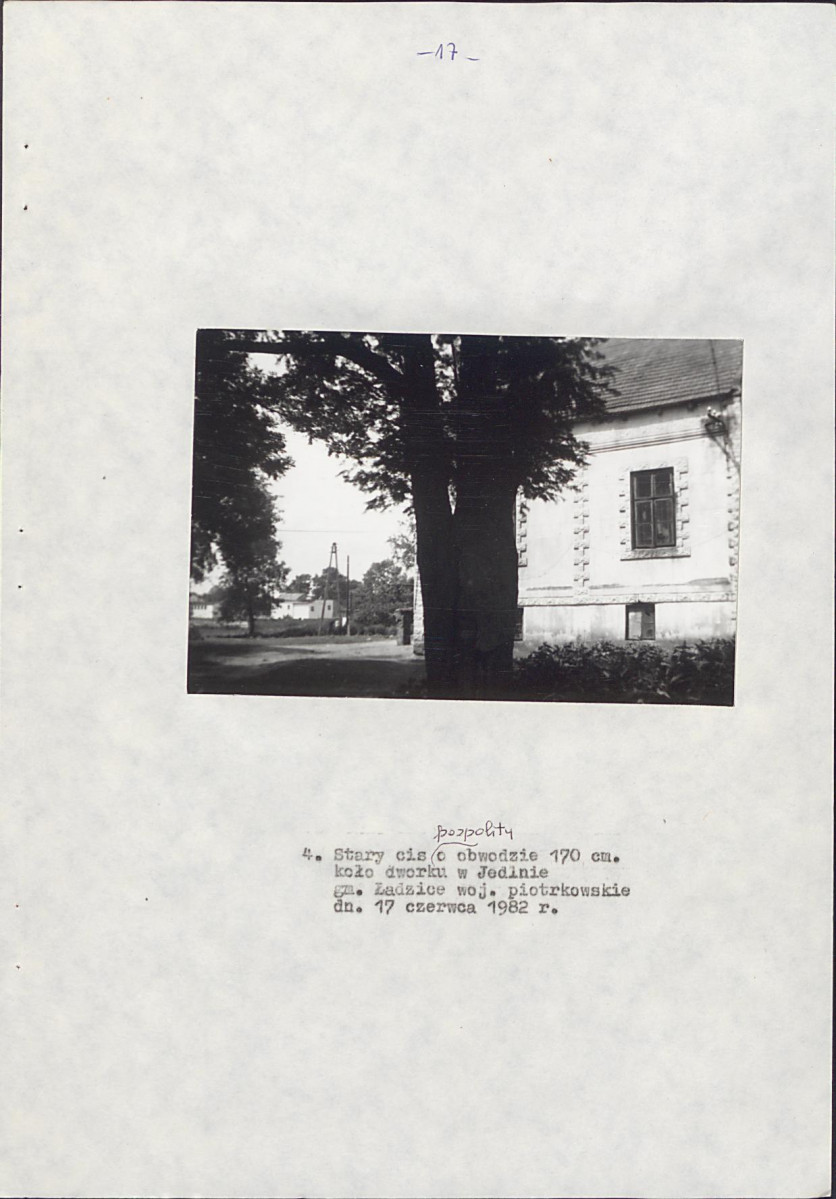 EP - Ewidencja parkowa, skan nr 23
