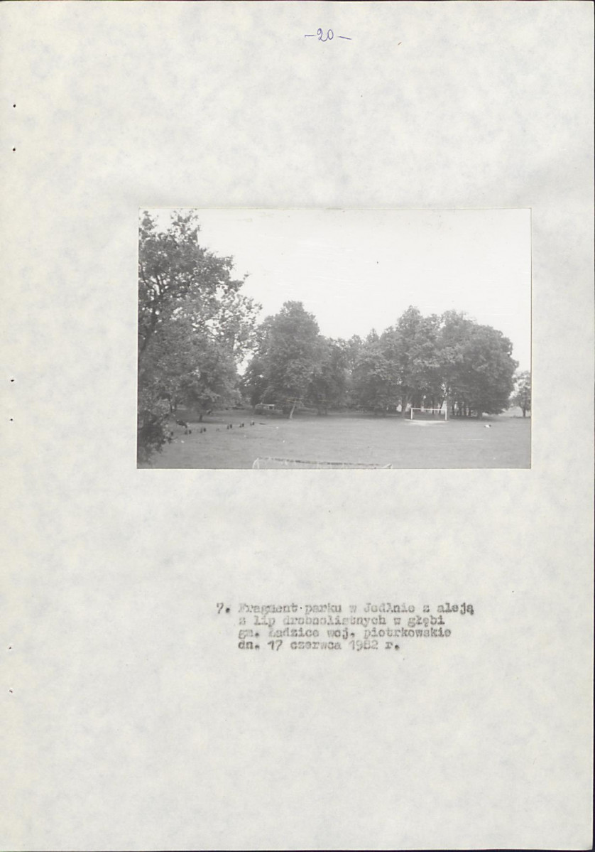 EP - Ewidencja parkowa, skan nr 26