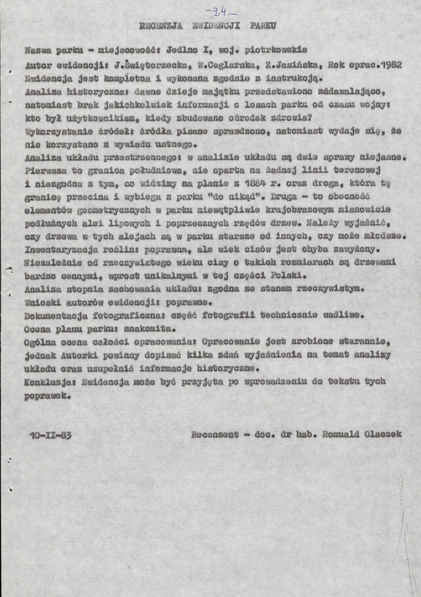 EP - Ewidencja parkowa, skan nr 30