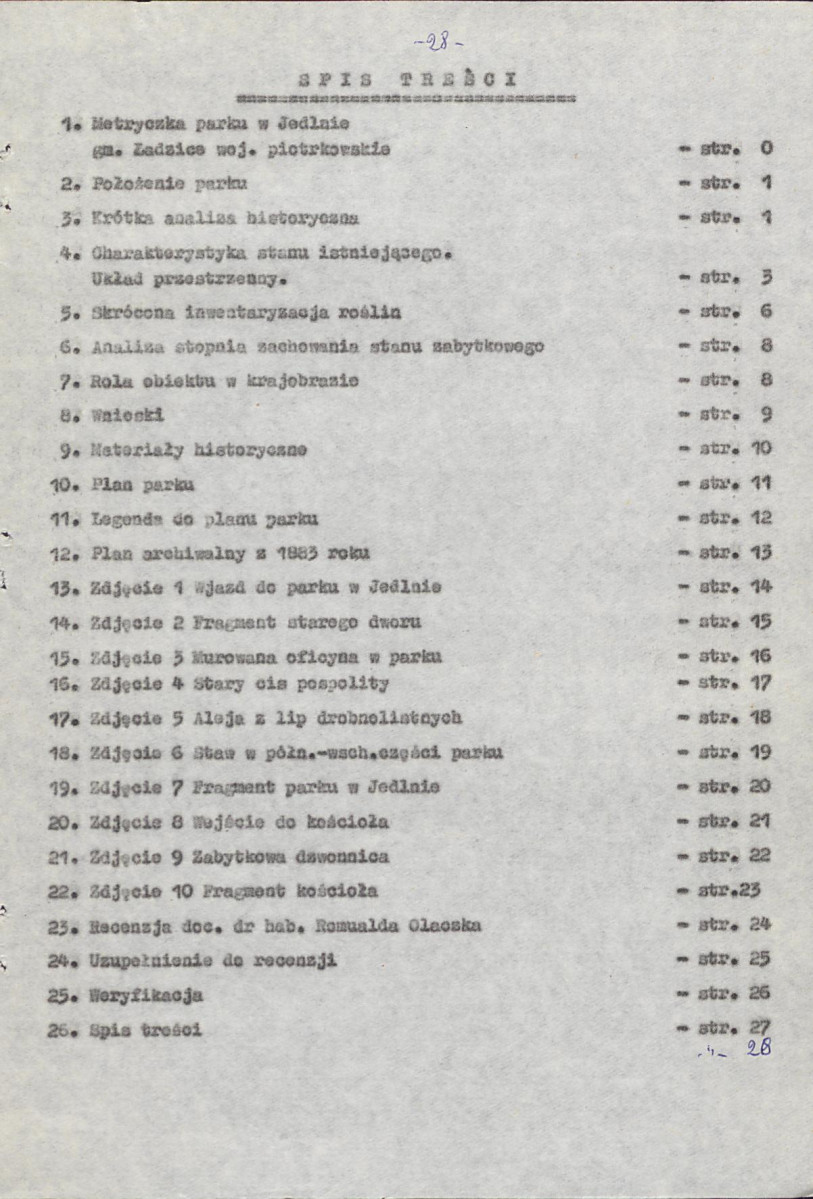EP - Ewidencja parkowa, skan nr 34