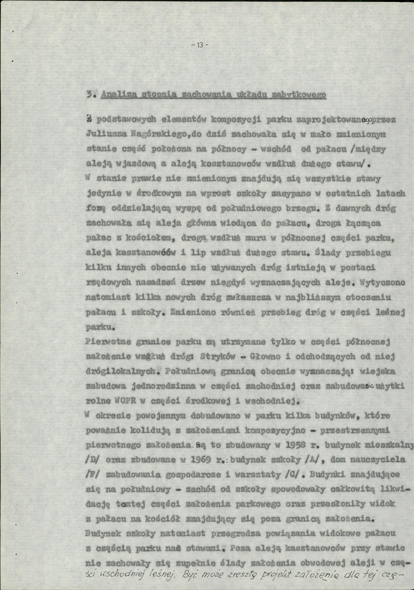 EP - Ewidencja parkowa, skan nr 25