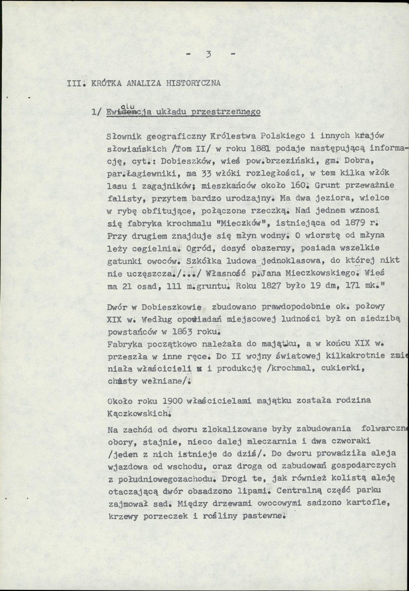 EP - Ewidencja parkowa, skan nr 10