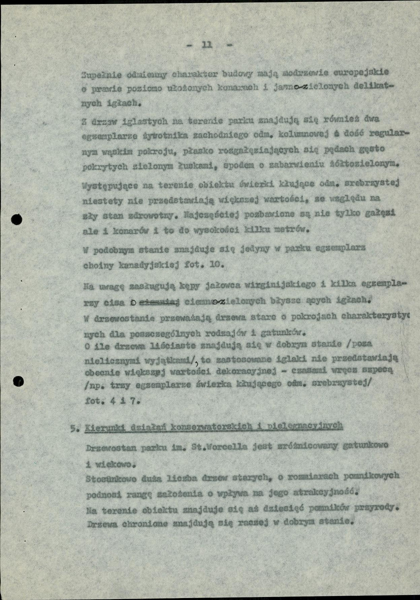 Ewidencja parkowa, skan nr 17