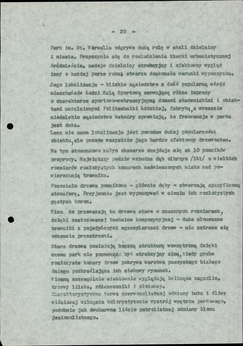 Ewidencja parkowa, skan nr 26