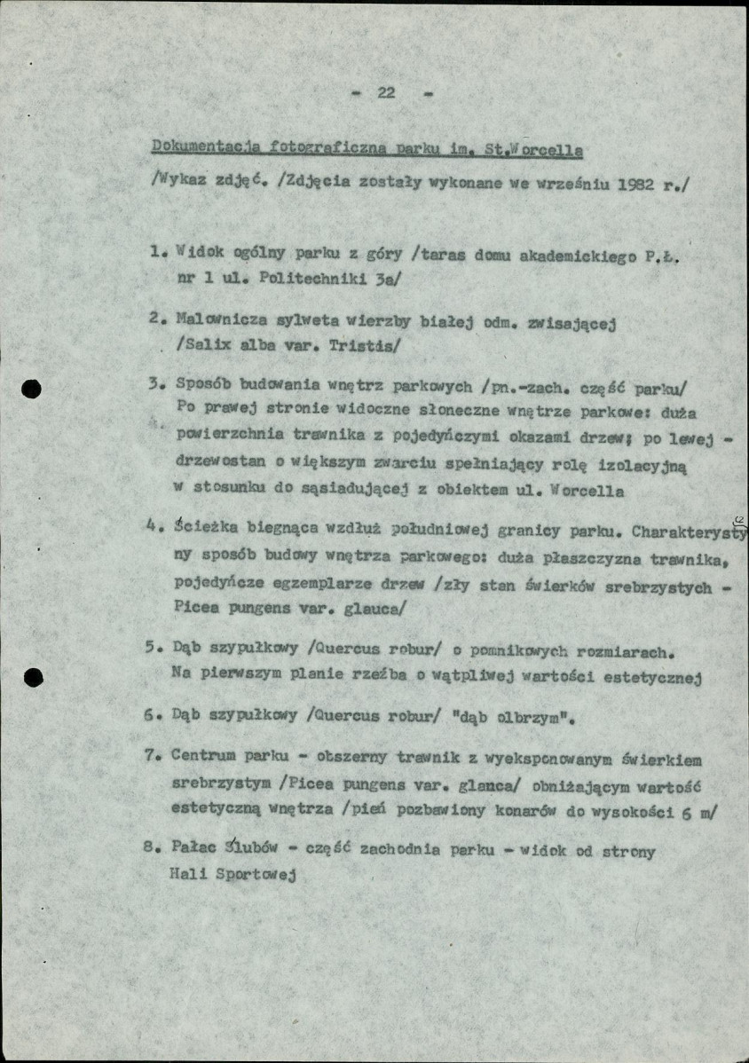 Ewidencja parkowa, skan nr 28