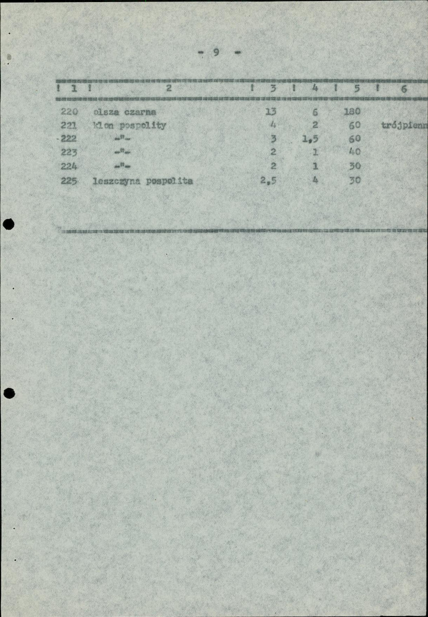 Ewidencja parkowa, skan nr 38