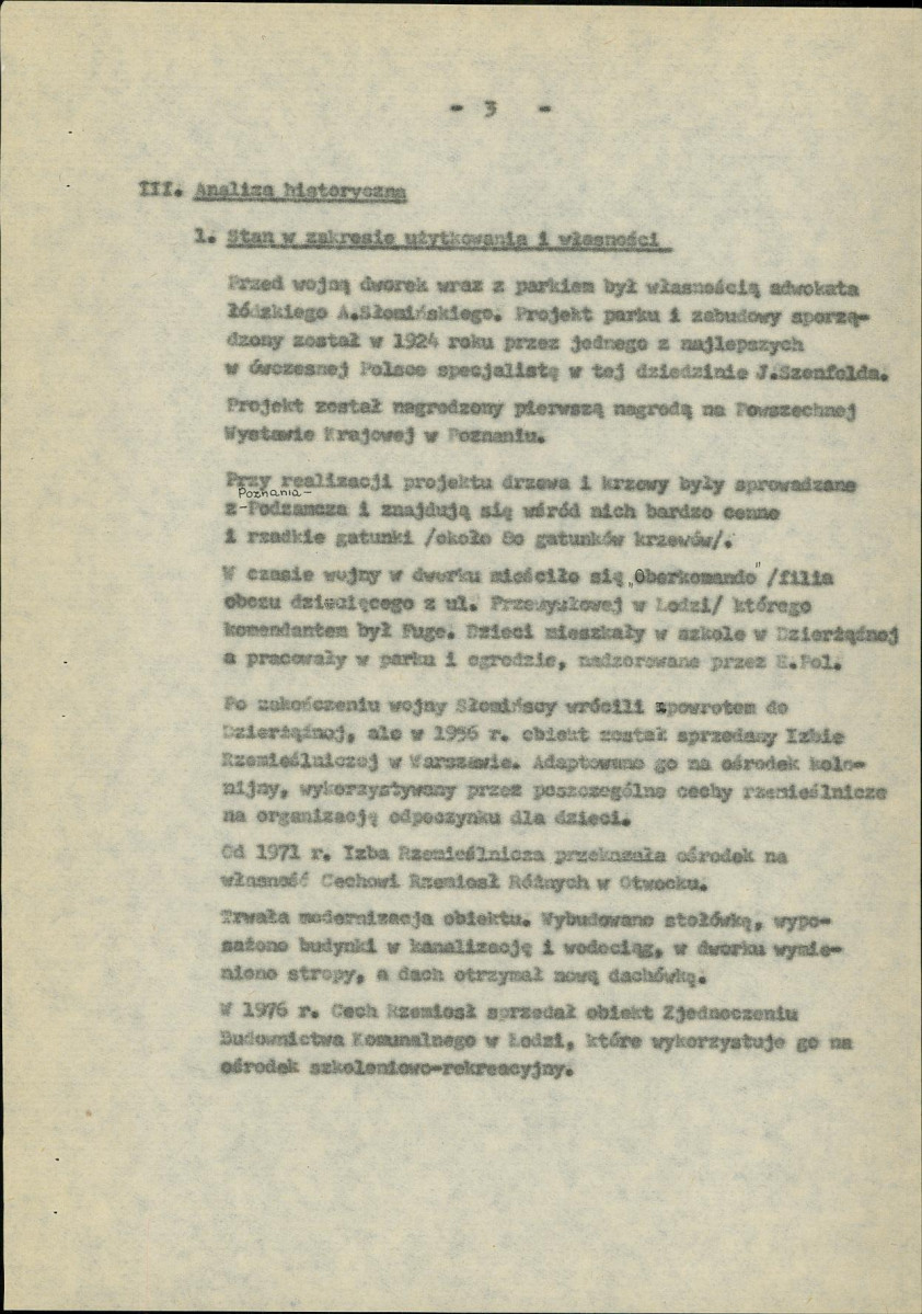 EP - Ewidencja parkowa, skan nr 10