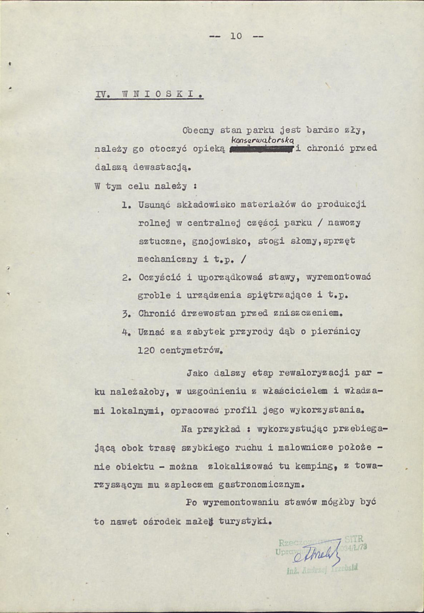 Ewidencja parkowa, skan nr 16